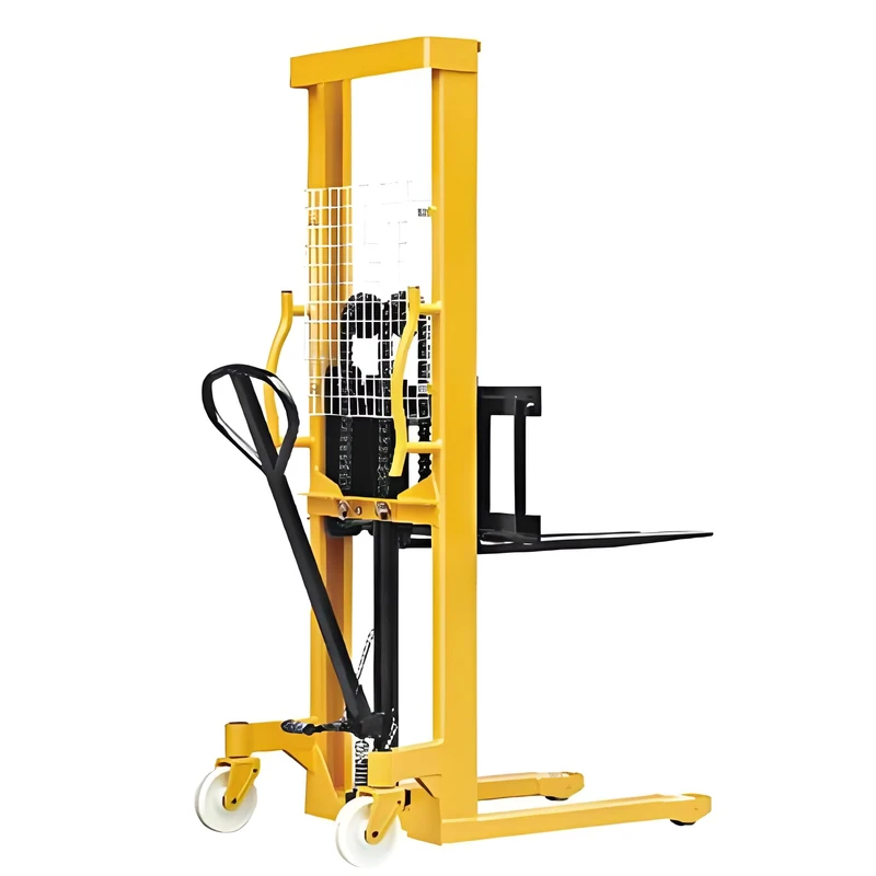 Manual Hydraulic Steel 2 Ton Hand Pallet Truck with Nylon Wheels for Indoor Outdoor Use
