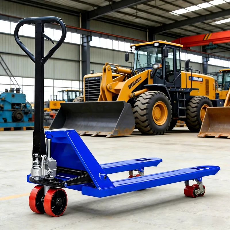 Manual Lift Hydraulic Pump Hand Pallet Truck 2000Kg 2500Kg 3000Kg