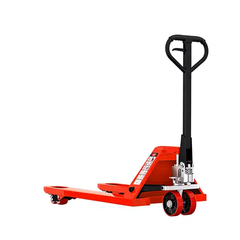 Manual Lifter High Lift Pallet Jack Pallet Truck 2500kg 2000kg 3000kg 5000kg Capacity Hydraulic Slow Lowering Control