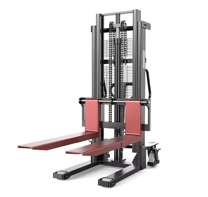 Manual Liquid Forklifts 1 to 2 Tons Lifting Capacity Portable Vehicle