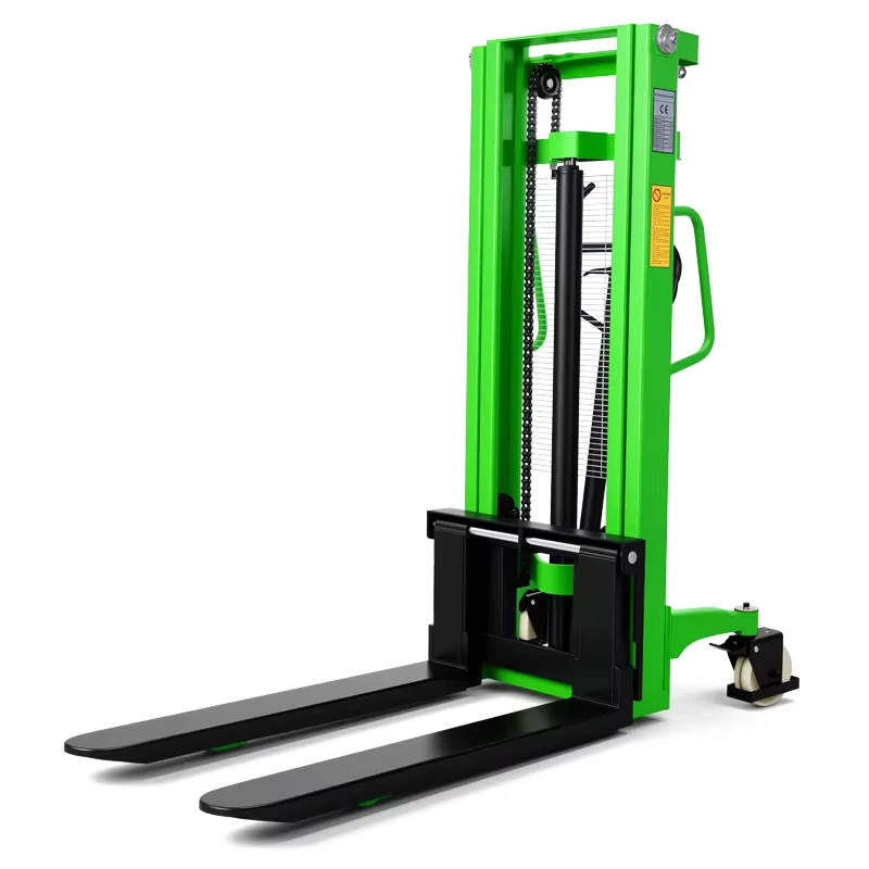 Manual Pallet Forklift 0.5 Ton 1ton 1.5 Ton 2 Ton 1.6m 2m 3m Hand Hydraulic Forklift Manual Pallet Stacker Hand Stacker