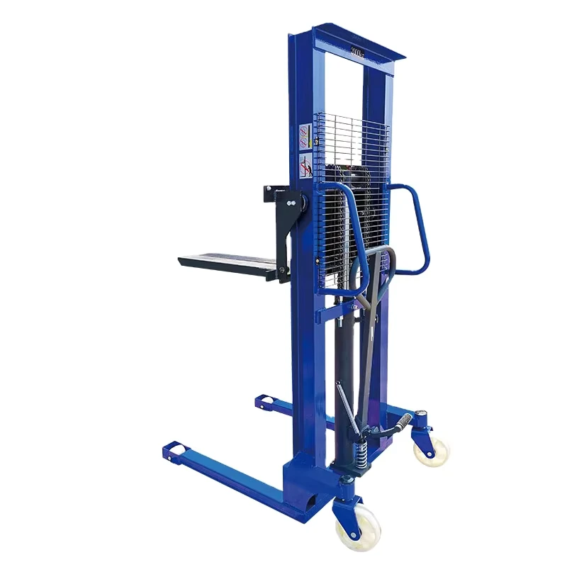 Manual Pallet Forklift 1ton 1.6m Hand Hydraulic Forklift Manual Pallet Stacker 1.6meter Hand Manual Forklift Fork Lift