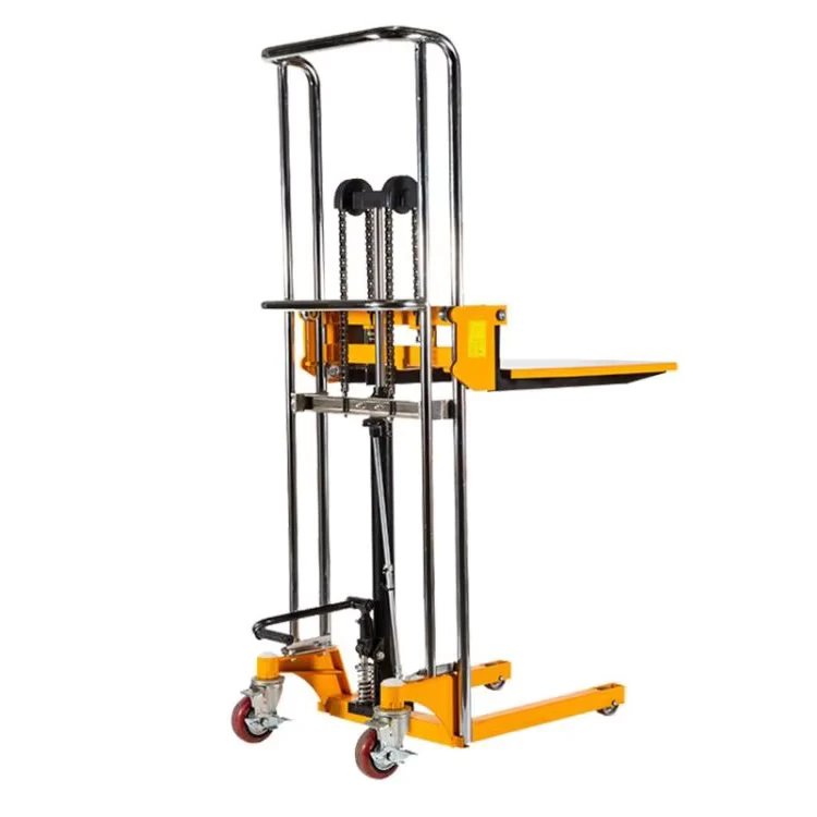 Manual Pallet Forklift 1ton 2ton 3ton Hand Hydraulic Forklift Manual Pallet Stacker 1.6meter Hand Manual Forklift Fork Lift