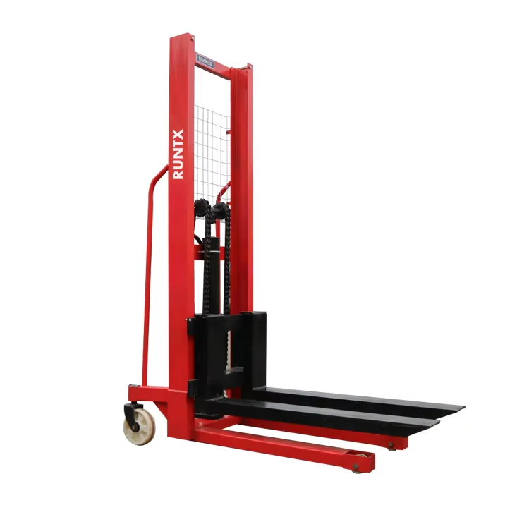 Manual Pallet Forklift 1ton 2ton 3ton Hand Hydraulic Forklift Manual Stacker