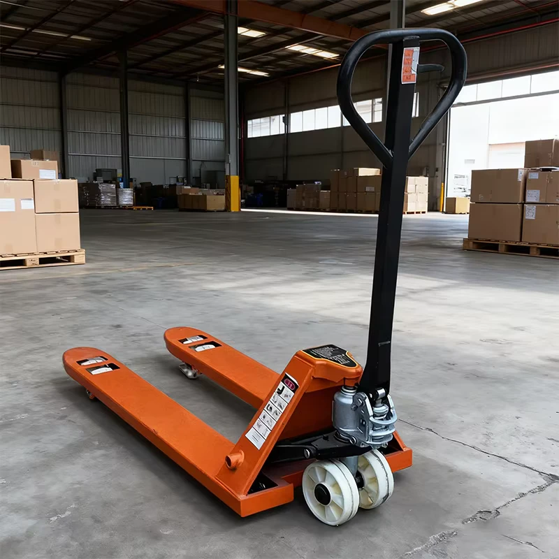 Manual Pallet Forks 2 Ton Small Hydraulic Hand Pallet Jack Lift Fork Truck