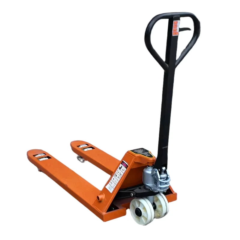 Manual Pallet Jack 2T and 3T Capacity New Condition Forklift Alternative for Transport Goods