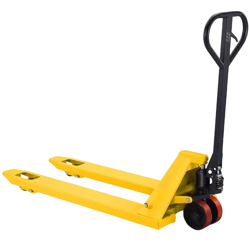 Manual Pallet Jack Forklift Truck with Hydraulic Capacity Hand Pallet Truck Scale