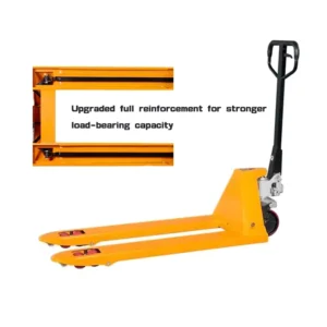 Manual Pallet Jack High Lift Material Handling Equipment 3 Ton Hand Pallet Truck