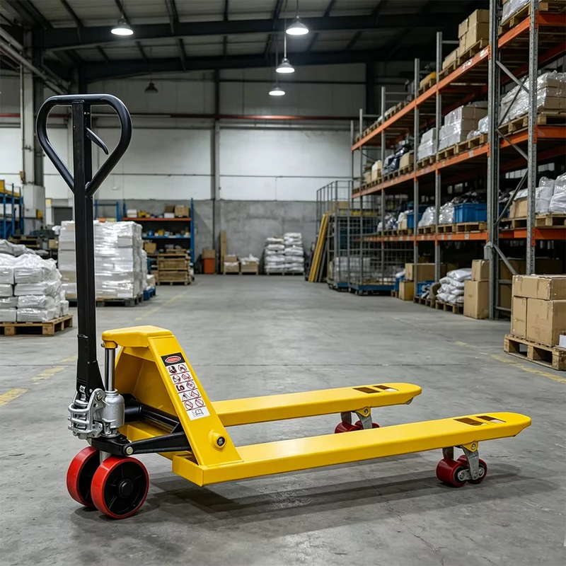 Manual Pallet Lifting Truck Hand Pallet Truck 2.5 Ton
