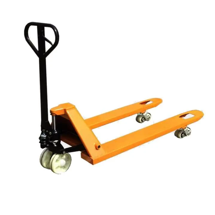 Manual Pallet Truck 2 Ton Heavy Load Capacity with 1220mm Fork Length for Indoor Factory Logistics Handling