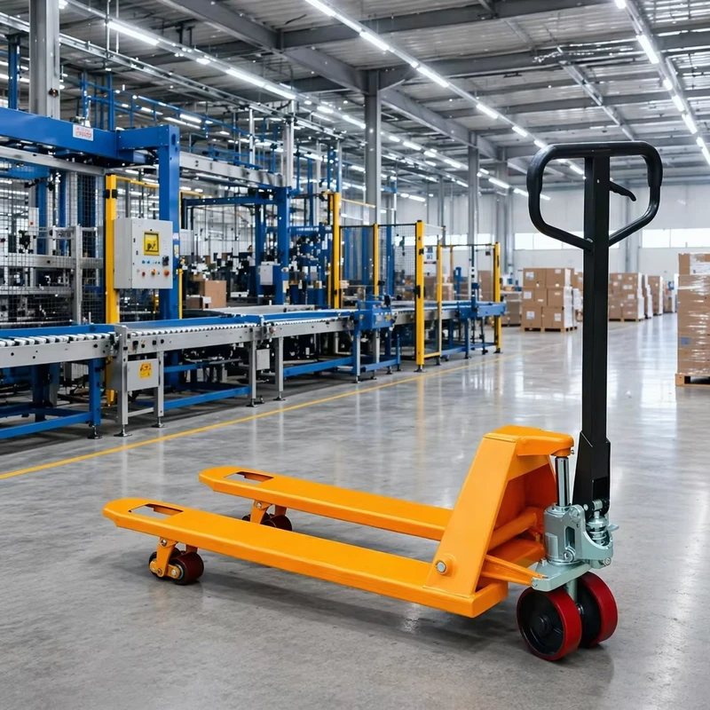 Manual Pallet Truck 3000kg Hand Pallet Jack with Customized Color and Logo