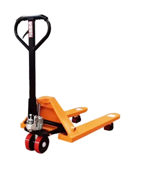 Manual Pallet Truck Durable Hand Forklift Material Handling Tool for Warehouse Cargo Transport