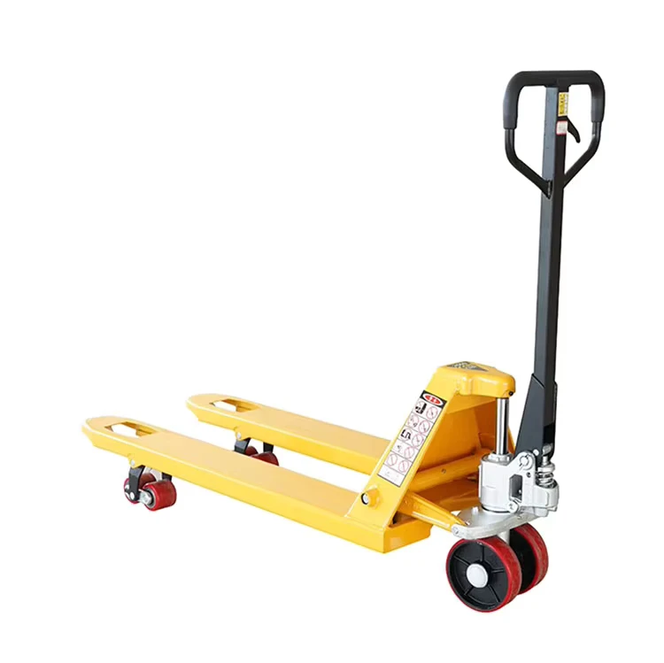 Manual Pallet Truck Hand Pallet Jack 2T 3T 5T Hydraulic Hand Pallet Fork Lift Truck Trolley