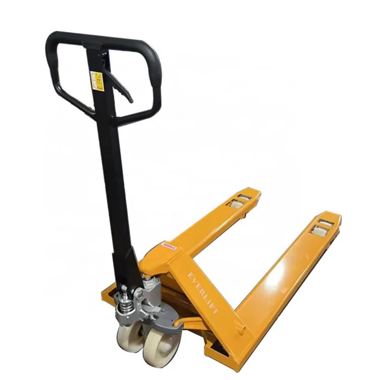 Manual Pallet Truck Type Transpallet Truck 1ton 2ton 3ton Hydraulic Hand Pallet Truck Forklift Stacker