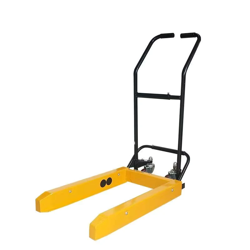 Manual Plastic Crate Forklift Heavy Duty Turnover Box Handler for Supermarket and Warehouse
