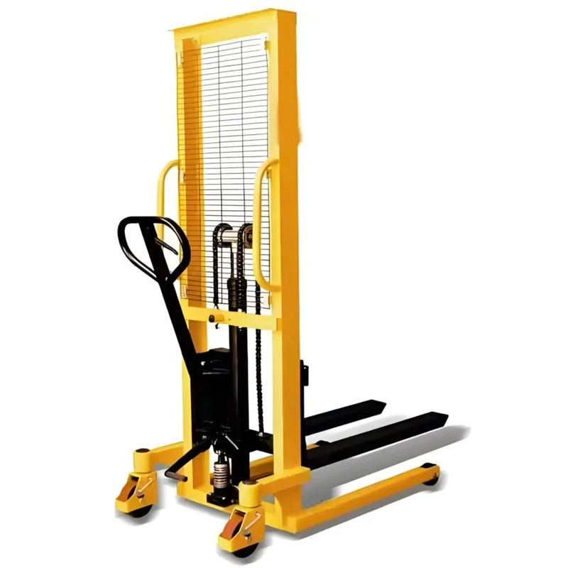 Manual Stacker 1T 3T Forklift Manual Pallet Stacker