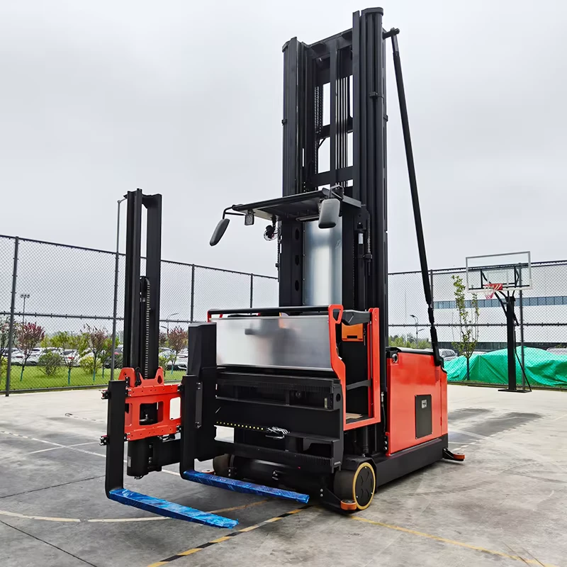 Manual Stacker Forklift for Low Level Order Picking