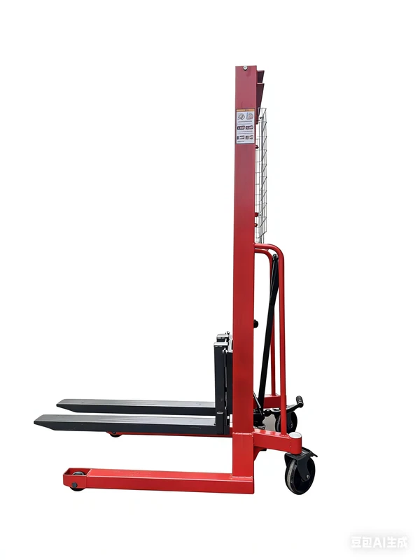 Manual Stacker Hand Lifter Forklift Truck Machine 1000kg 2000kg 500kg Hydraulic Stacker