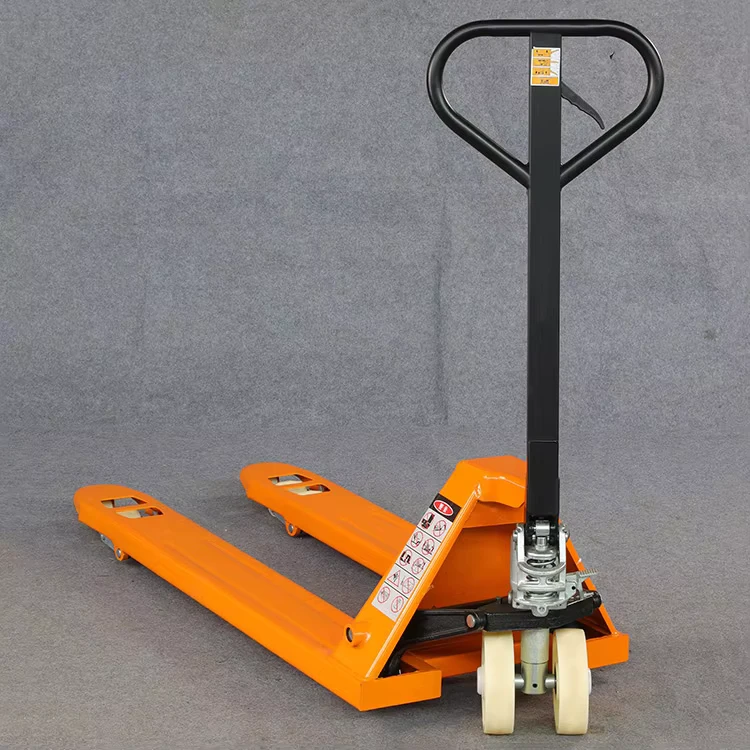 Manual Trolley Lifting Hand Pallet Truck Lifter 2000kg 2500kg 3000kg 5000kg 1 Ton