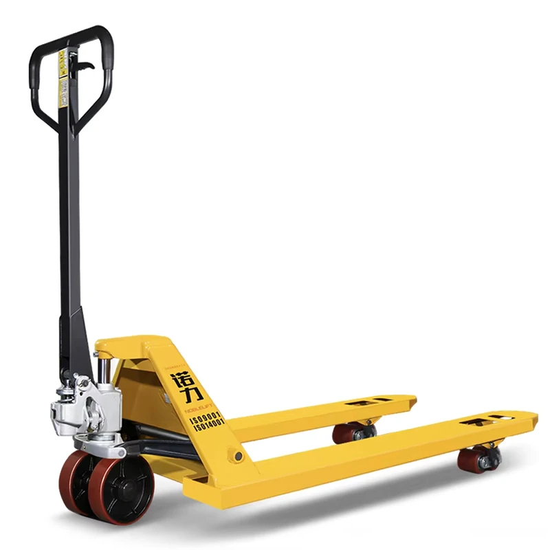 Manuel Forklift 2 Ton Pallet Handling Equipment Hydraulic Hand Lift Jack Manual Pallet Truck