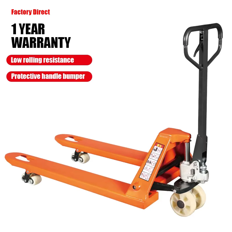 Manuel Forklift 3 Ton Pallet Handling Equipment Hydraulic Hand Lift Jack Manual Pallet Truck
