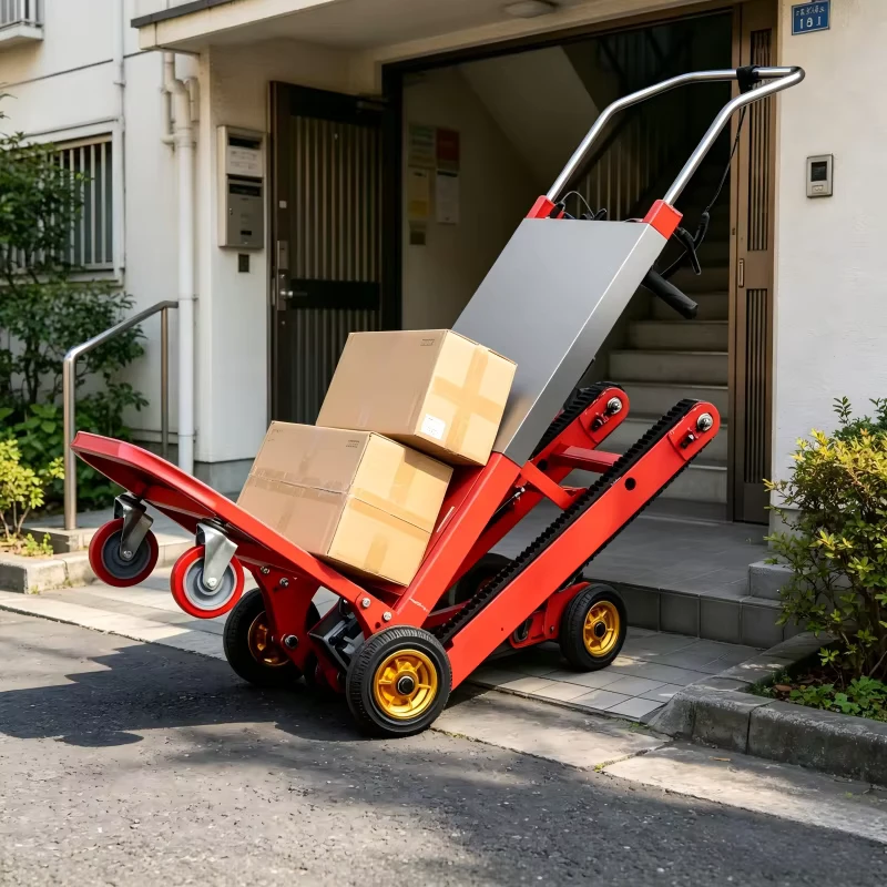 Manufacture Factory Four Wheels Power Flat Cargo Industrial Hand Cart Electric Platform Trolleys