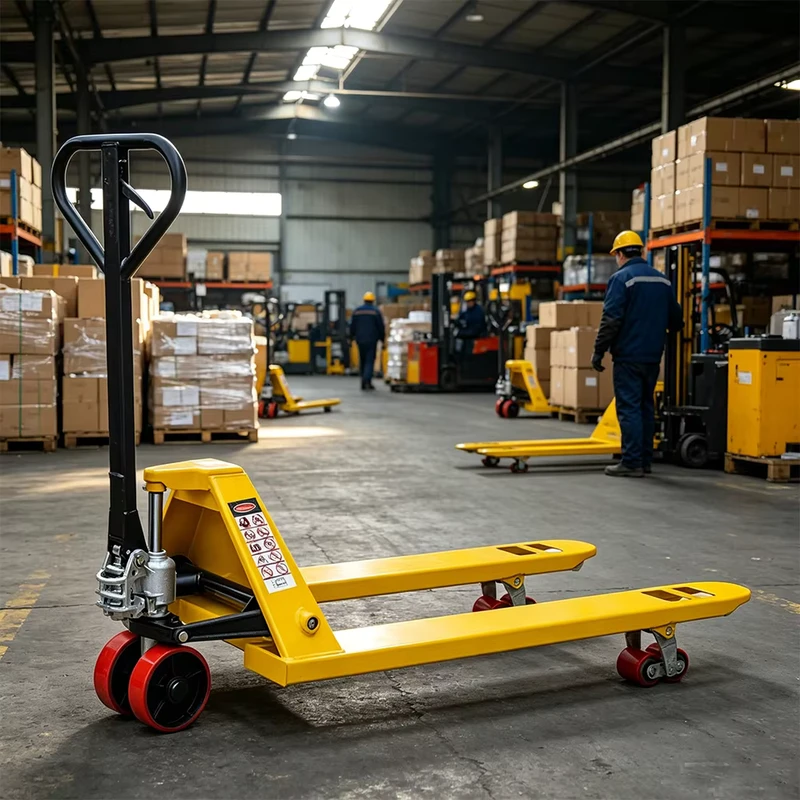Manufacturer 2 Ton 3ton Manual Hydraulic Pallet Jack Hand Pallet Truck