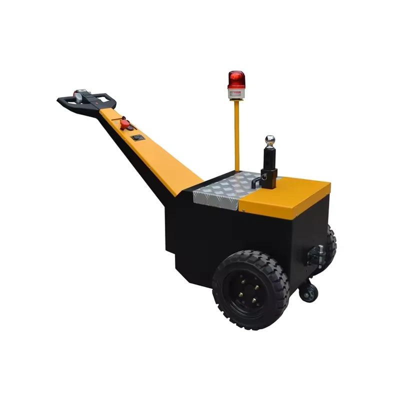Manufacturer Customization Supply Mini Three Wheel Electric Trolley Transport Trolley Electric Trolley