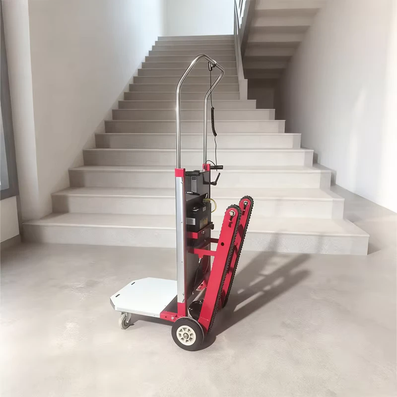 Manufacturer Directly Sells Cargo Climbing Machine for Going up and Down Stairs Lightweight Portable