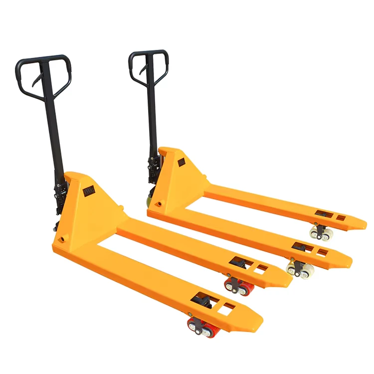 Manufacturer Manuel Pallet Truck Heavy 3.0 Ton Loading Capacity Hand Pallet Truck