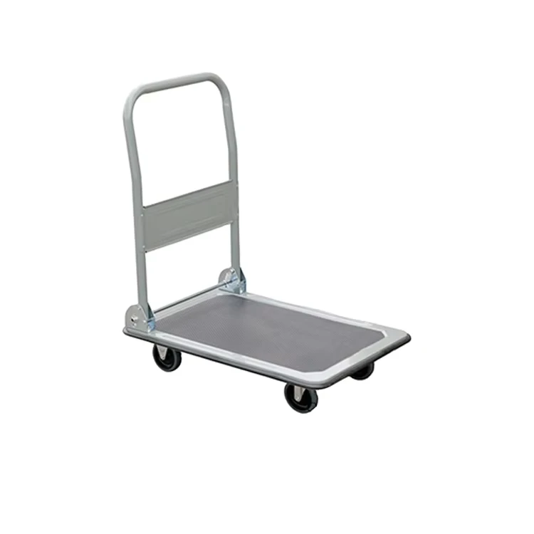 Manufacturers Platform Hand Cart Carry Trolley to Transport Goods