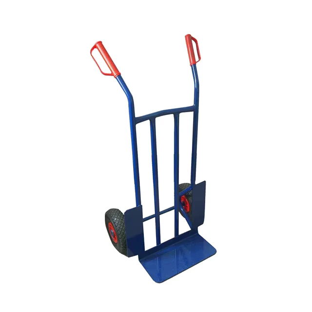 Manufactures Construction Hand Trolley Two Wheel