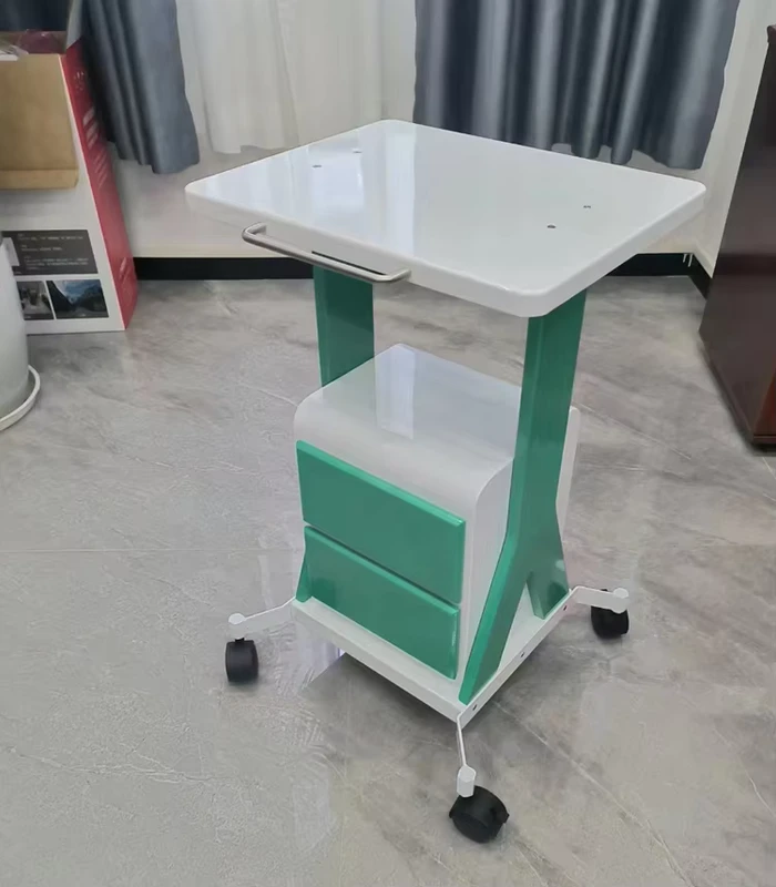Material Portable Beauty Salon Rolling Cart Salon Trolley Beauty Salon Drawer Trolley