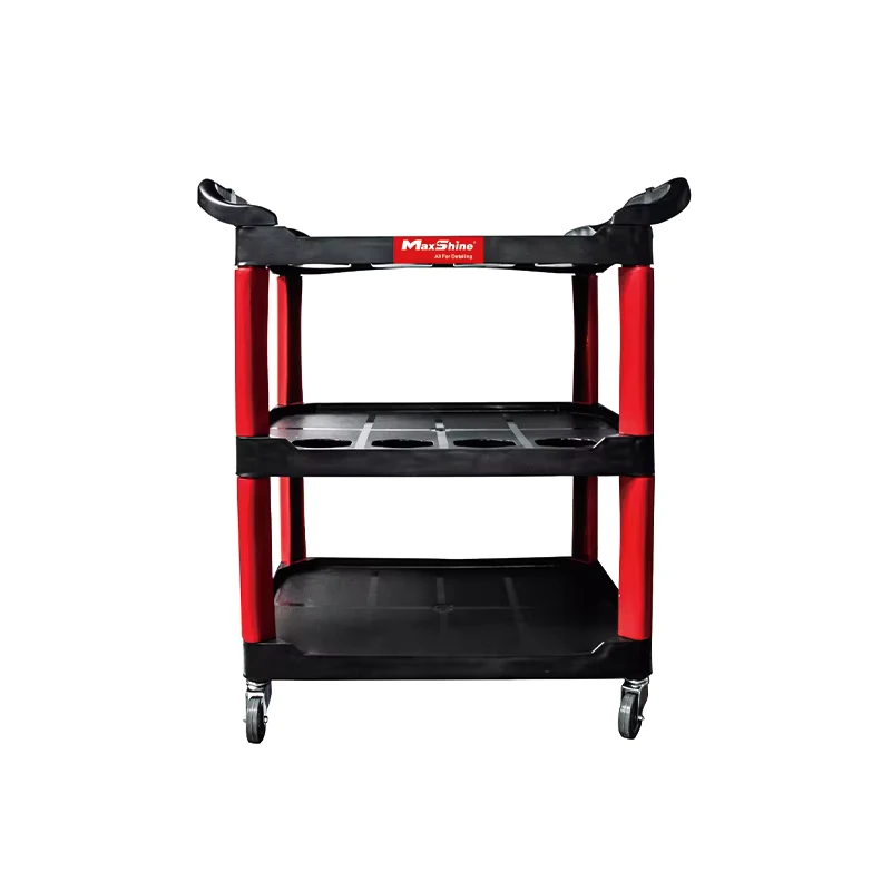 Maxshine Utility Universal Detailing Cart OEM Customized Cart Easy for Organize Car Care Products