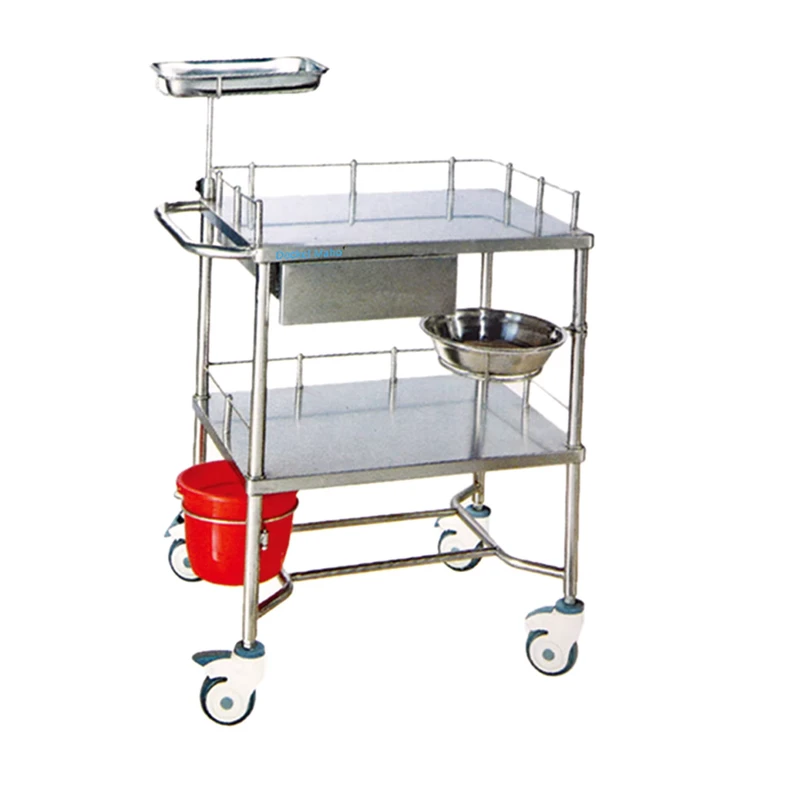 Medical Cart Medicine Anesthesia Emergency Trolley Hospital Supplies