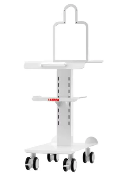 Medical Cart Trolley Desk Clinical Surgical Medical Endoscope Trolley Cart Towe