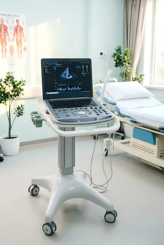 Medical ECG Monitor Cart Ultrasound Stand Multifunctional Medical Device Computer Trolley Model M6