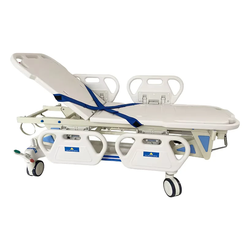 Medical Transfer Car Luxury Lift Flat Car Clinic Hospitals Use Emergency Vehicles to Transfer Patients