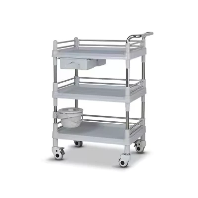 Medical Treatment Trolley Hospital Surgical Instrument Trolley