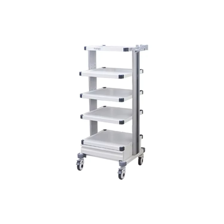 Medical Trolley Cart 4 5 Layer Equipment Trolley for Hospital Use