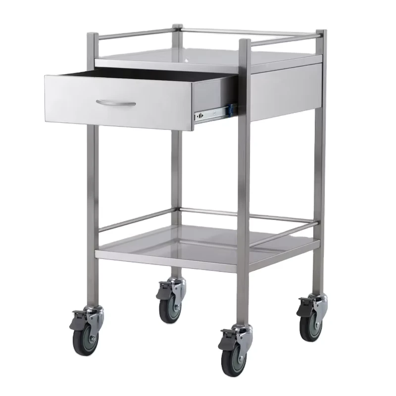 Meditroll MT01 Medical Supplies Hospital Trolley for Nursing Homes Used