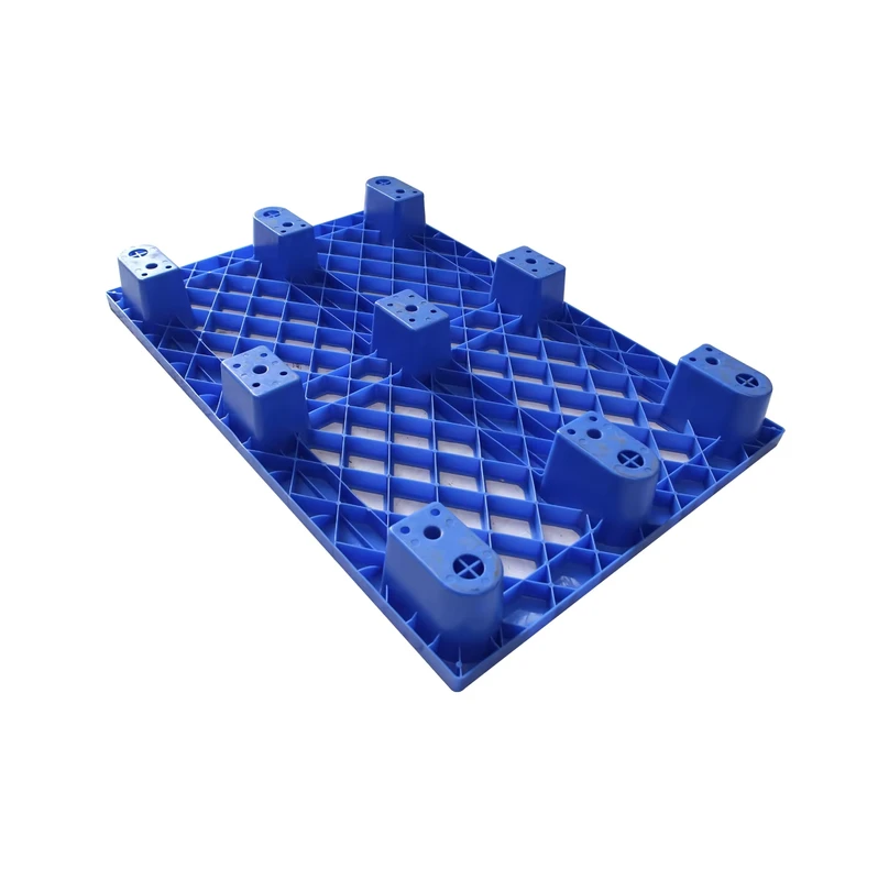 Mesh Plastic Pallet Single Faced 4 Way Entry Light Stackable HDPE Food Grade Virgin Recycled Material Anti slip Industry