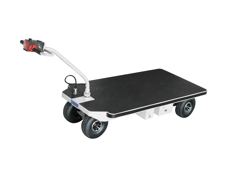 Metal Electric Trolley with 500kg 1000kg Hand Truck and Dolly Trailer Foldable Hand Cart