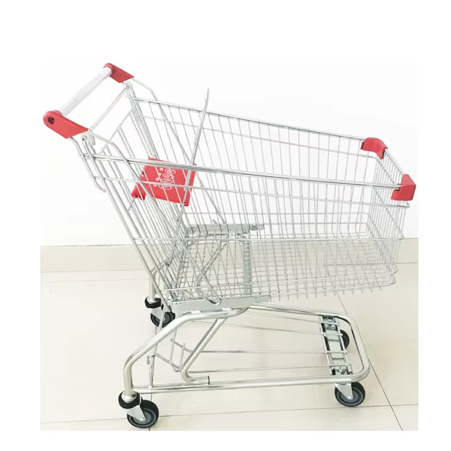 Metal Grocery Cart Used Shopping Trolleys for Sale