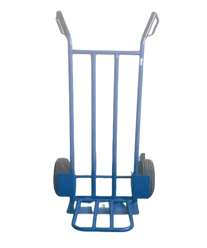 Metal Hand Trolley for Warehouse Use 2-Wheeled with MAX Capacity of 250kgs OEM Customizable