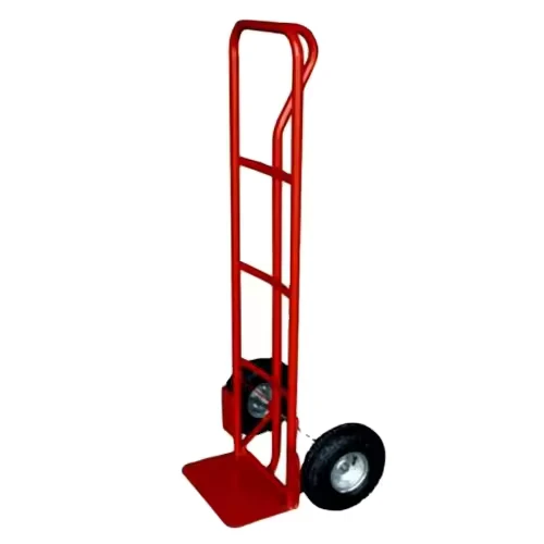 Metal Hand Trolly Cart and Rim