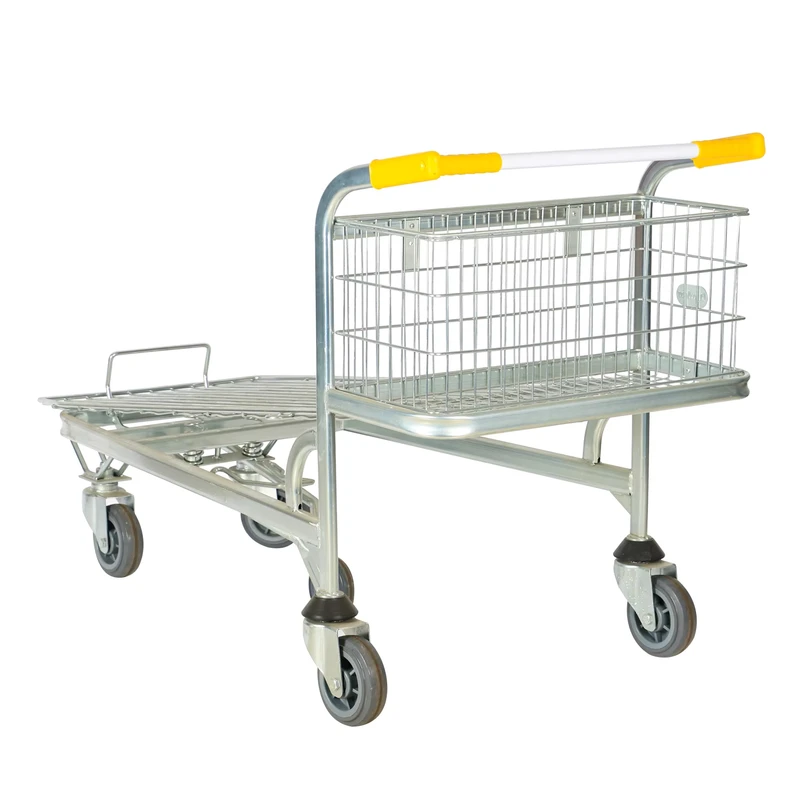 Metro and Sam’s Style 500kgs Loading EN1929 Supermarket Warehouse Trolley