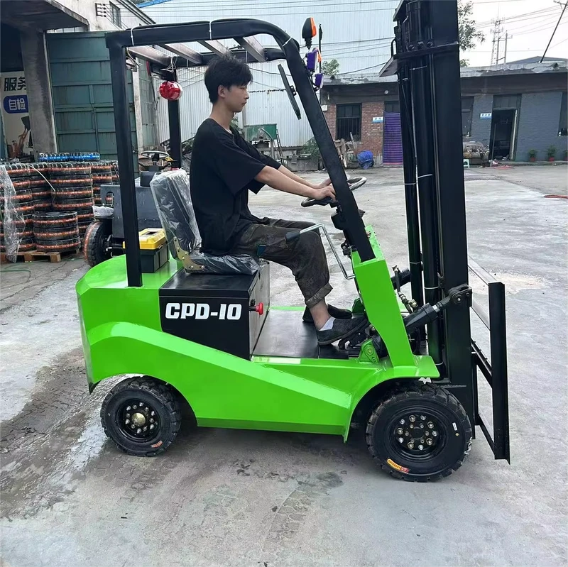 Mini Aisle 3ton Forklift Small Forklift 2M 2.5M Lifting Hydraulic Manual Forklift Ultra Wide
