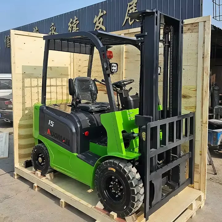 Mini Aisle 800kg Forklift Small Forklift 2M 2.5M Lifting Hydraulic Manual Forklift ultra Wide