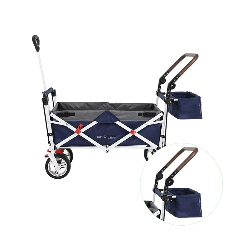 Mini Camping Trolley Folding Utility Wagon Carts